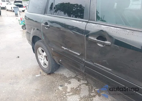 2007 Honda Pilot Ex-L from USA, damaged, VIN 5FNYF28577B028130